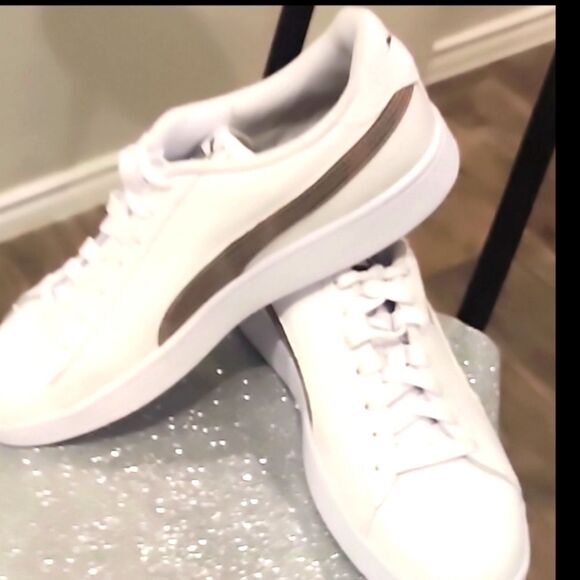 Puma  Smash V2 Camouflage Sneaker - Picture 8 of 9